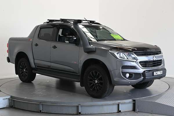 2018 Holden Colorado Z71 RG 4X4