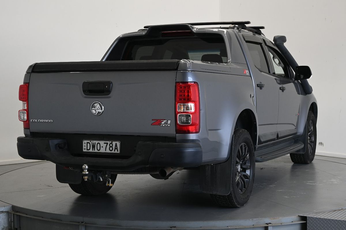 2018 Holden Colorado Z71 RG 4X4