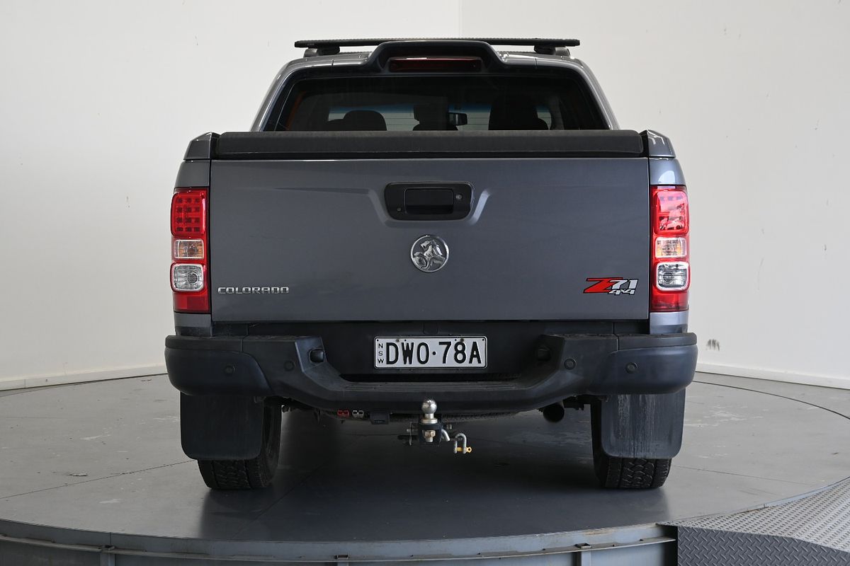 2018 Holden Colorado Z71 RG 4X4