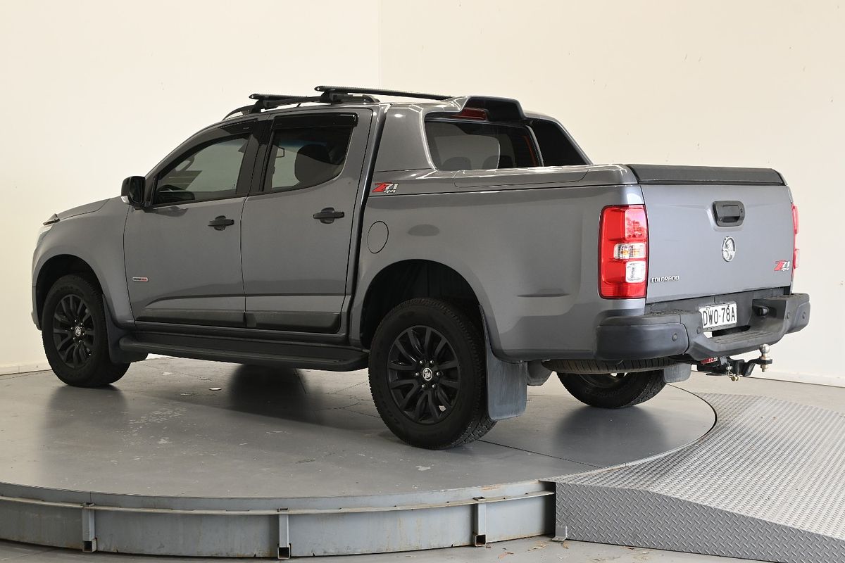 2018 Holden Colorado Z71 RG 4X4