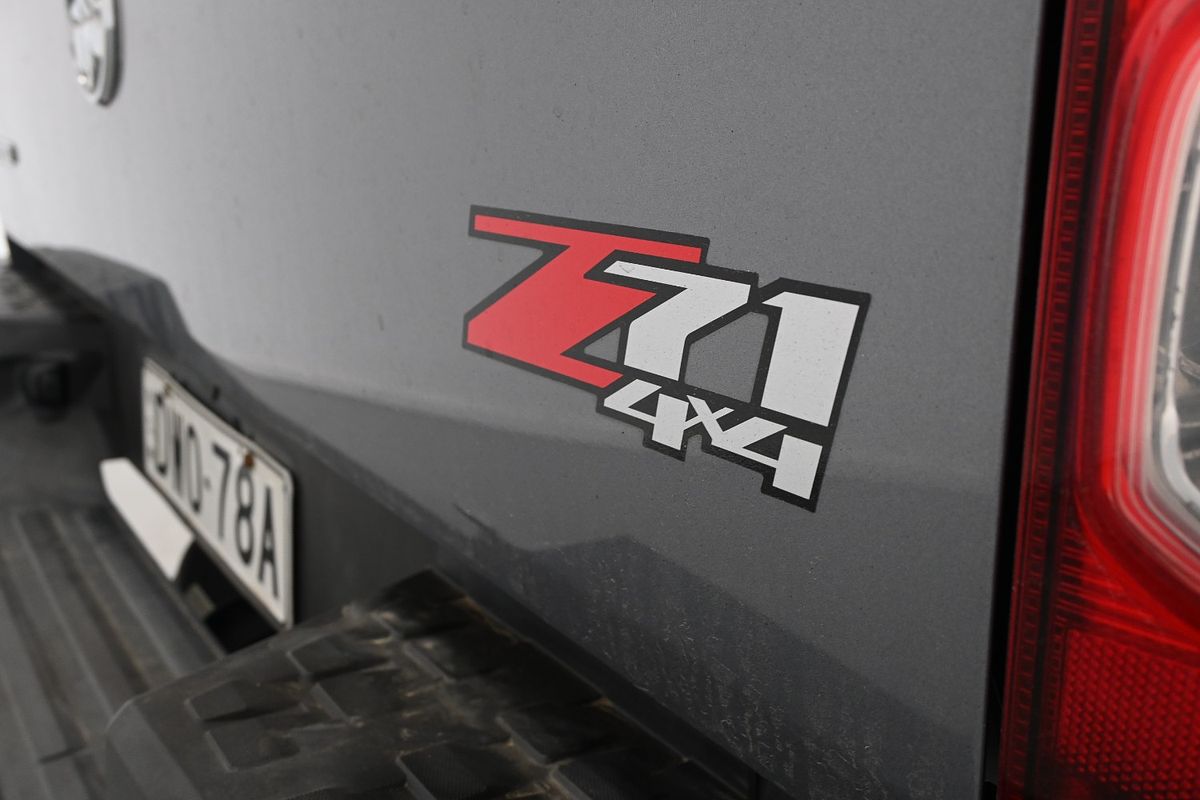 2018 Holden Colorado Z71 RG 4X4