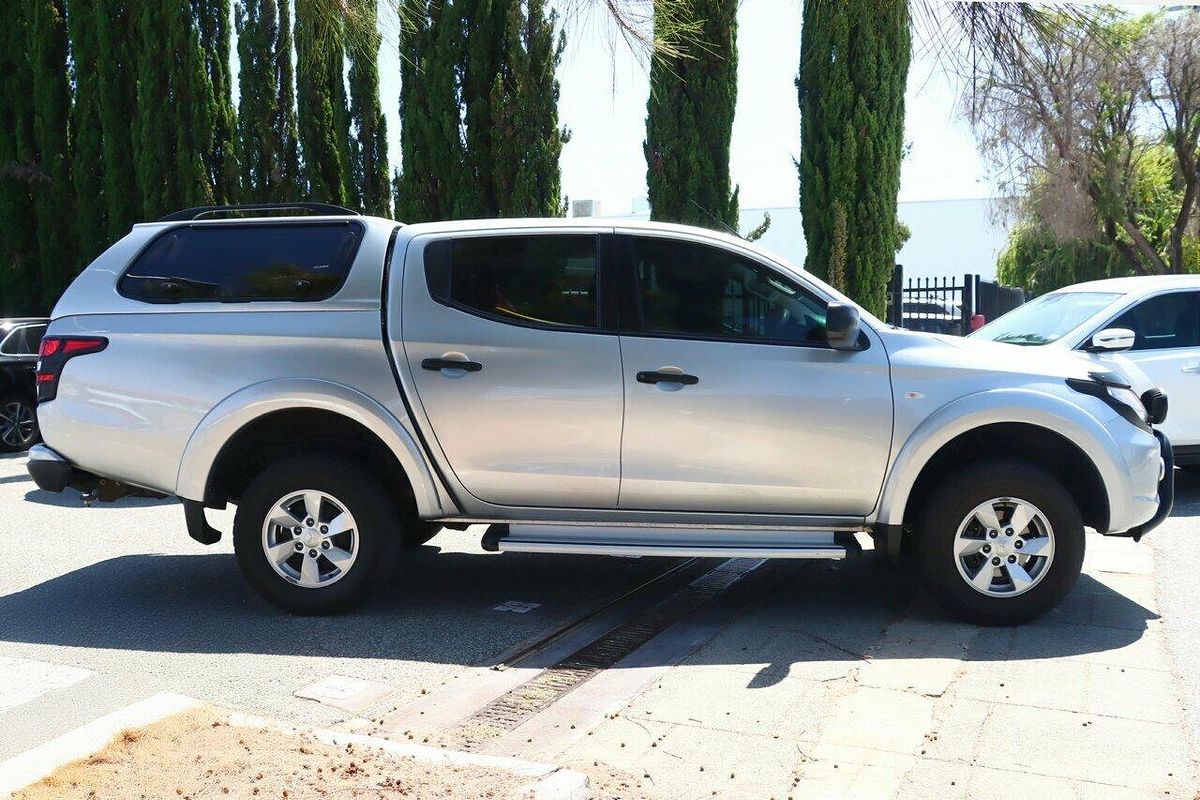 2018 Mitsubishi Triton GLX+ MQ 4X4