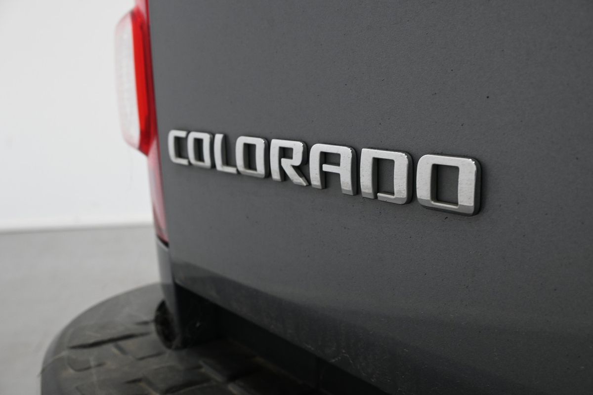2018 Holden Colorado Z71 RG 4X4