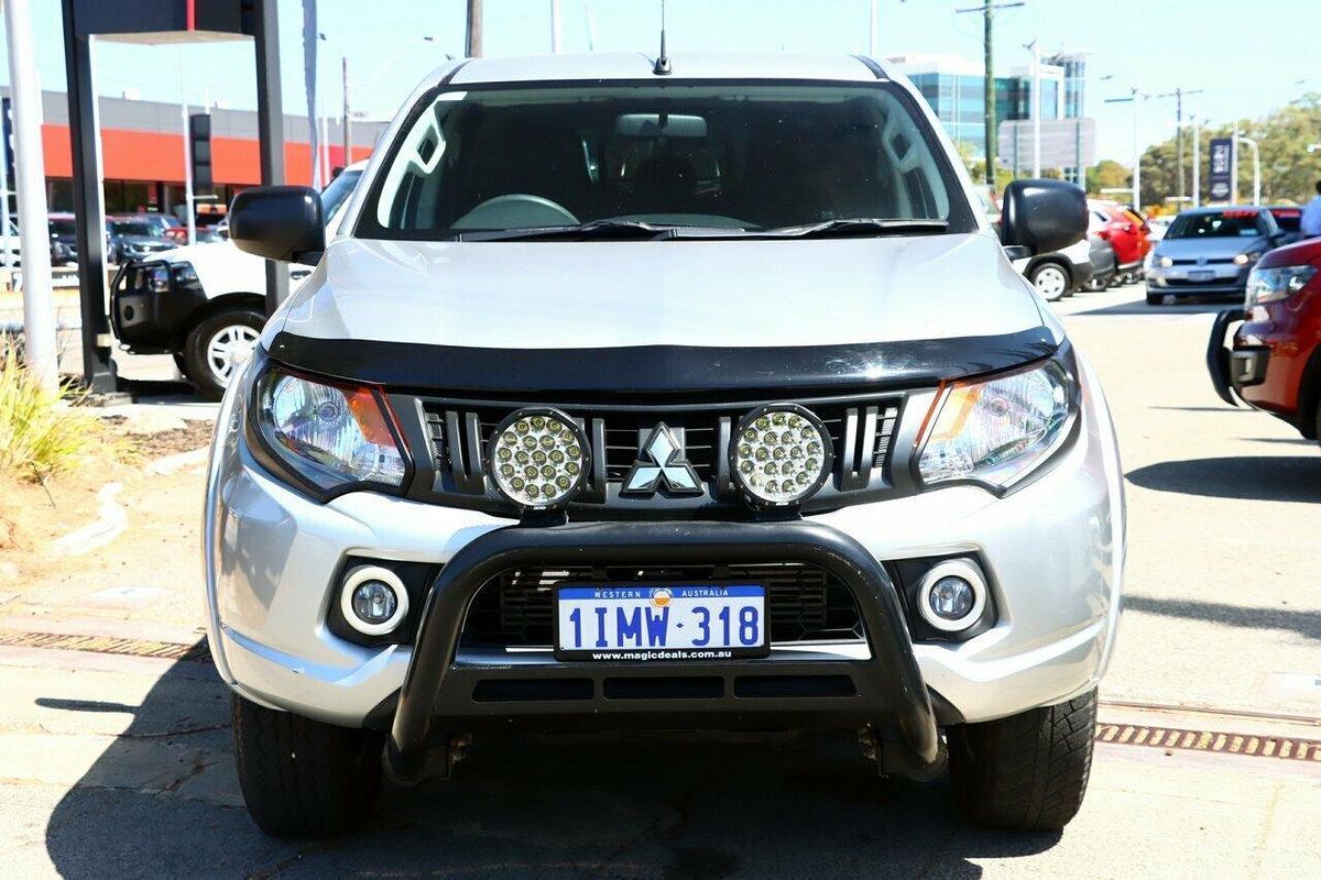 2018 Mitsubishi Triton GLX+ MQ 4X4