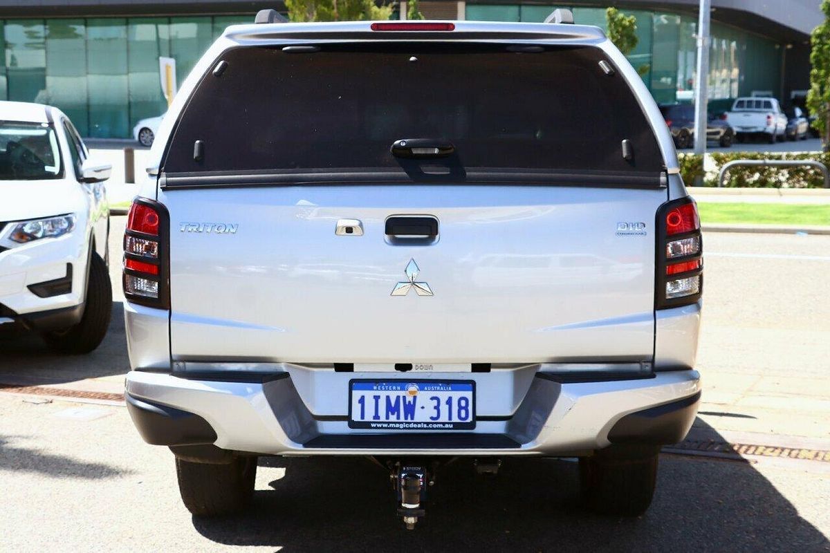 2018 Mitsubishi Triton GLX+ MQ 4X4