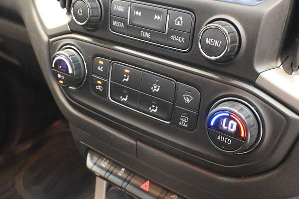 2018 Holden Colorado Z71 RG 4X4