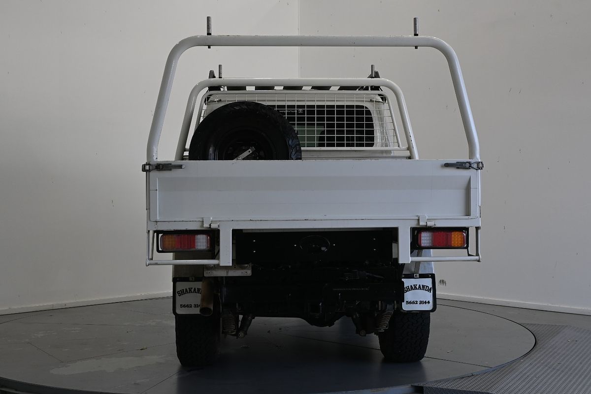 2022 Toyota Landcruiser GXL VDJ79R 4X4