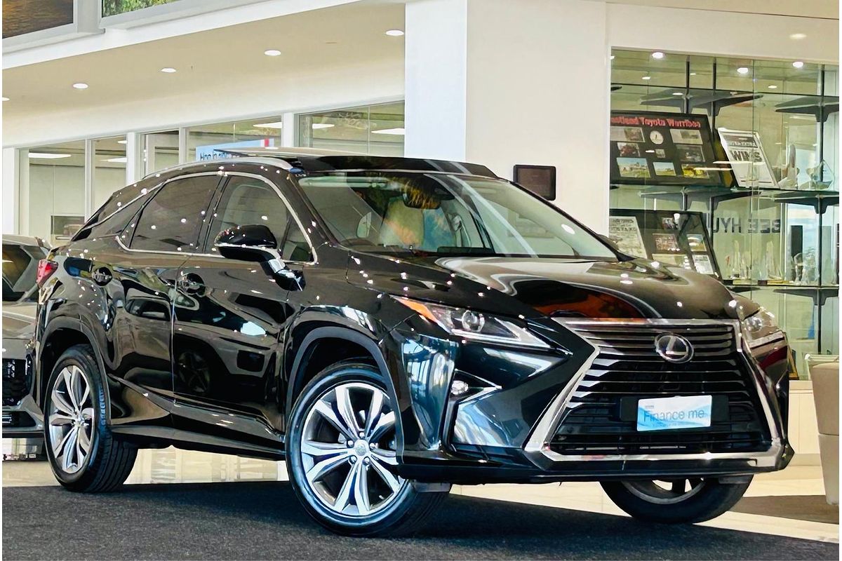 2015 Lexus RX RX200t Luxury AGL20R