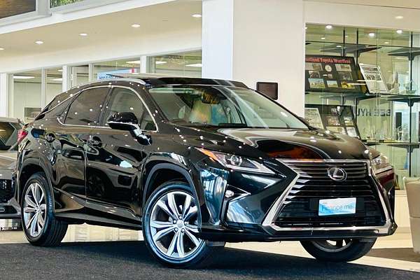2015 Lexus RX RX200t Luxury AGL20R