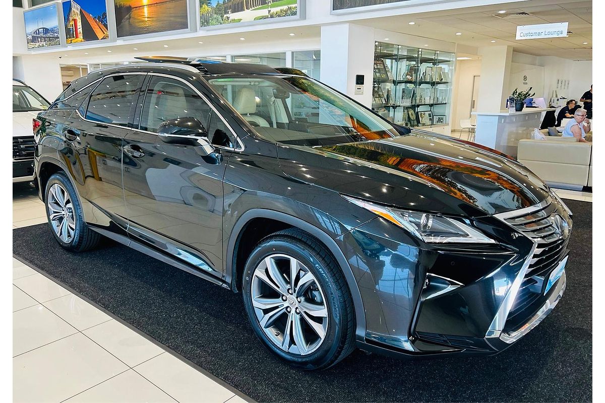 2015 Lexus RX RX200t Luxury AGL20R