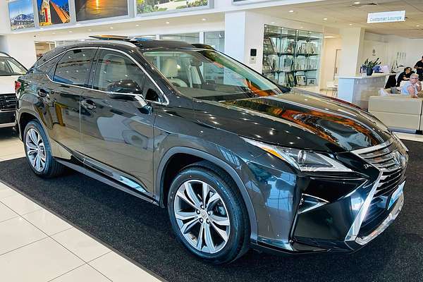 2015 Lexus RX RX200t Luxury AGL20R