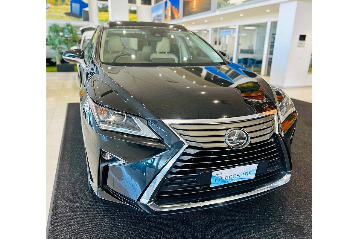 2015 Lexus RX RX200t Luxury AGL20R