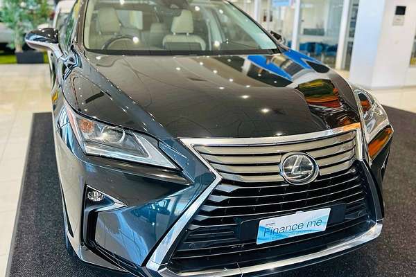 2015 Lexus RX RX200t Luxury AGL20R