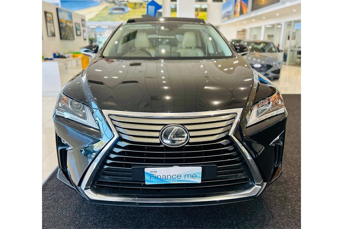 2015 Lexus RX RX200t Luxury AGL20R