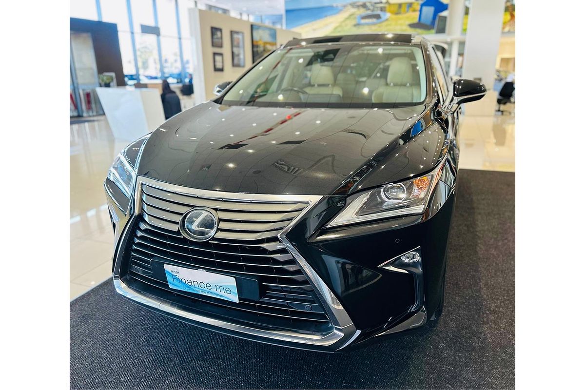 2015 Lexus RX RX200t Luxury AGL20R