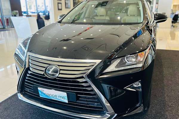 2015 Lexus RX RX200t Luxury AGL20R