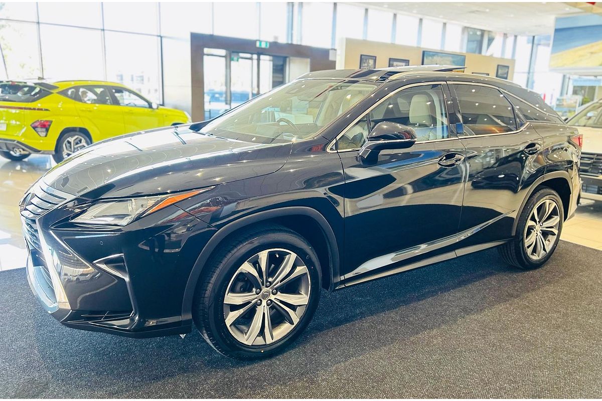 2015 Lexus RX RX200t Luxury AGL20R