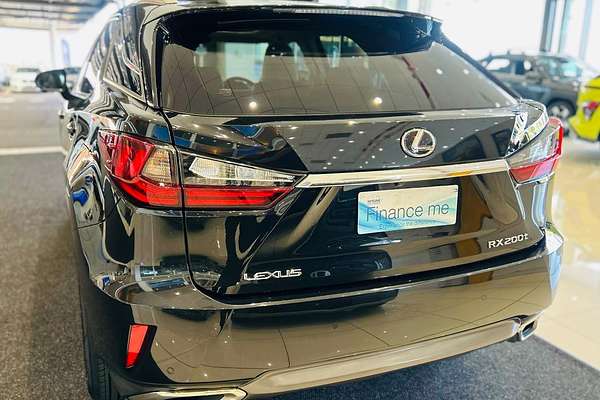 2015 Lexus RX RX200t Luxury AGL20R