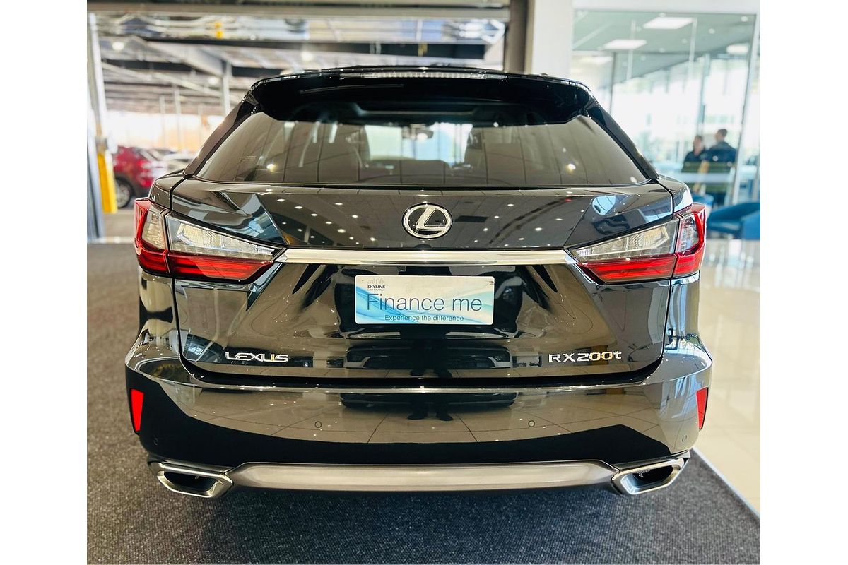 2015 Lexus RX RX200t Luxury AGL20R