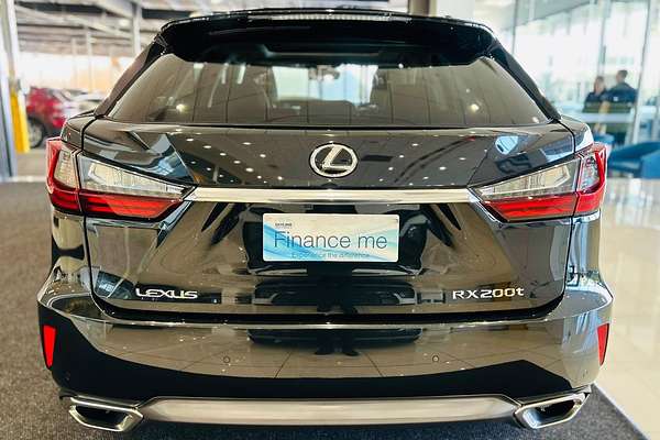 2015 Lexus RX RX200t Luxury AGL20R