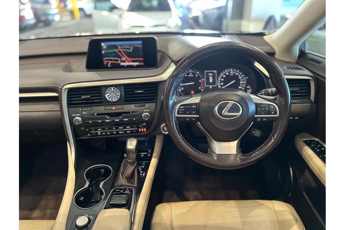 2015 Lexus RX RX200t Luxury AGL20R