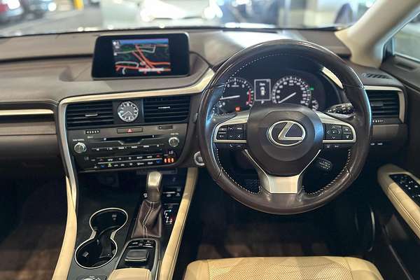 2015 Lexus RX RX200t Luxury AGL20R