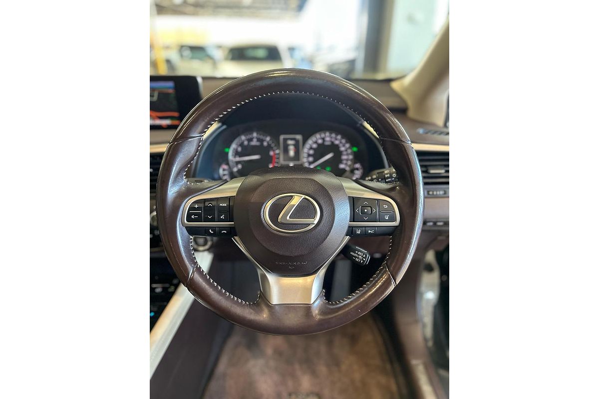 2015 Lexus RX RX200t Luxury AGL20R
