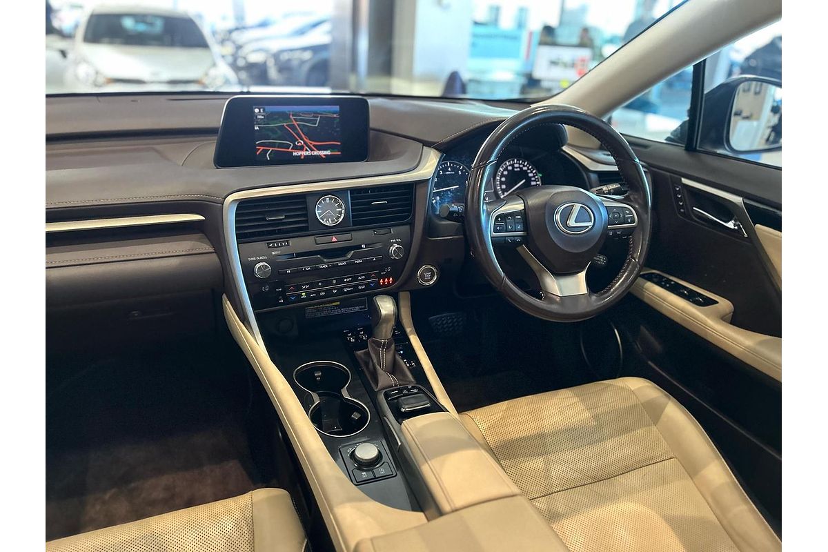 2015 Lexus RX RX200t Luxury AGL20R