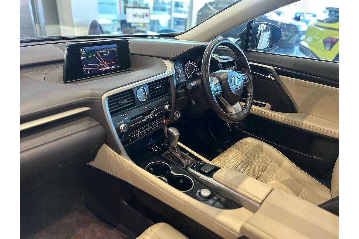 2015 Lexus RX RX200t Luxury AGL20R
