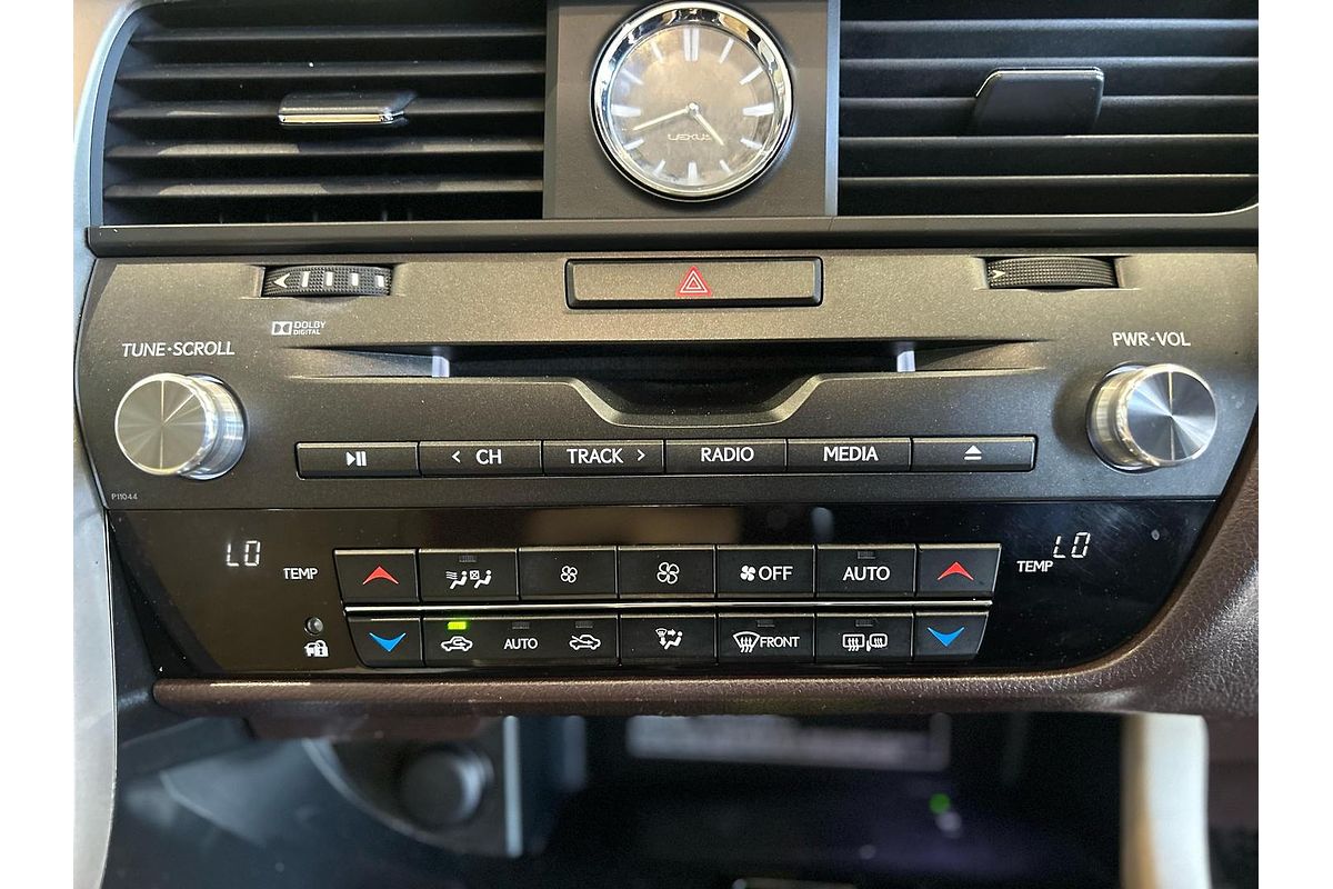 2015 Lexus RX RX200t Luxury AGL20R
