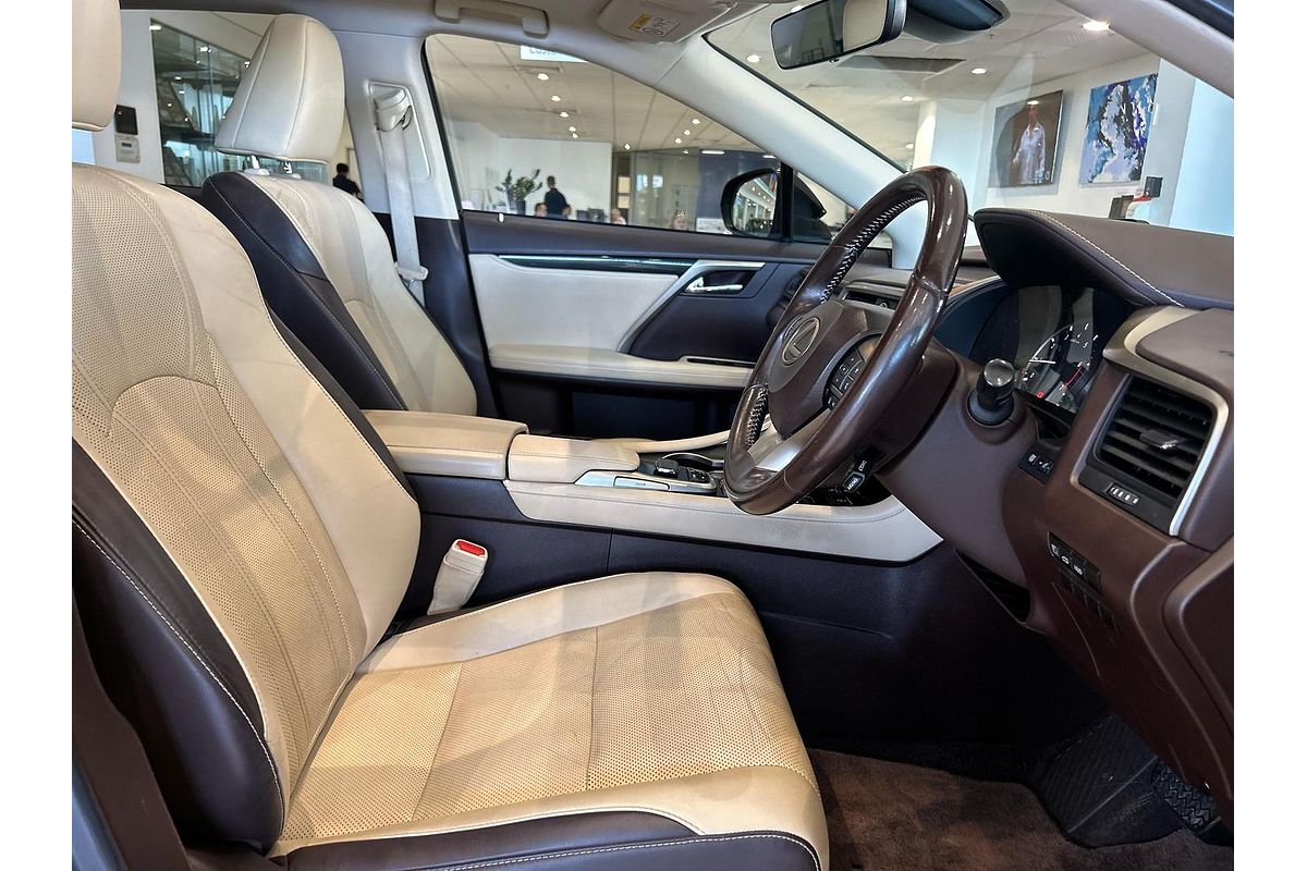 2015 Lexus RX RX200t Luxury AGL20R