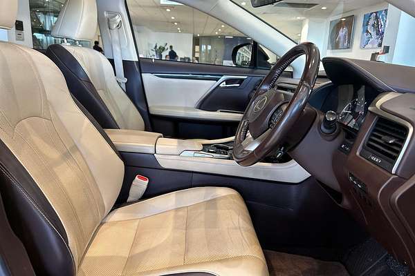 2015 Lexus RX RX200t Luxury AGL20R