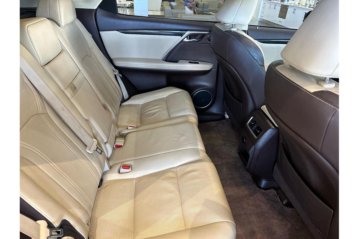 2015 Lexus RX RX200t Luxury AGL20R