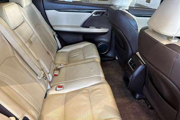 2015 Lexus RX RX200t Luxury AGL20R