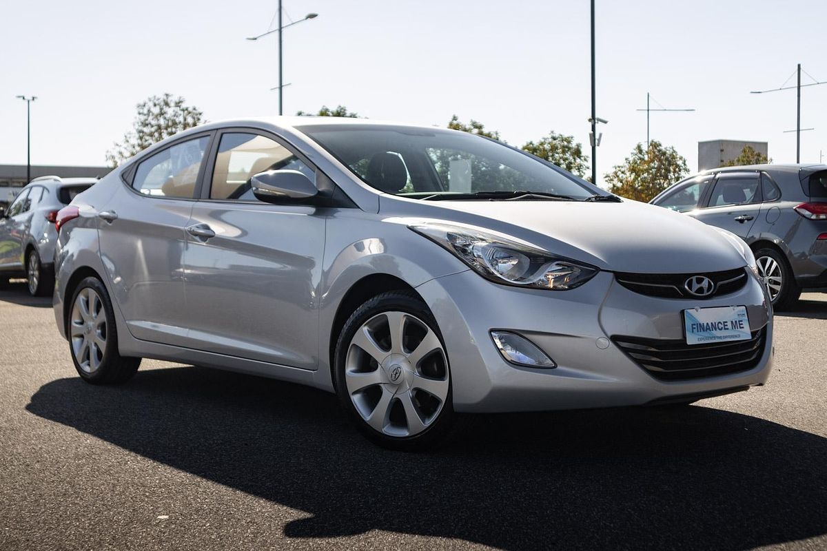 2012 Hyundai Elantra Premium MD