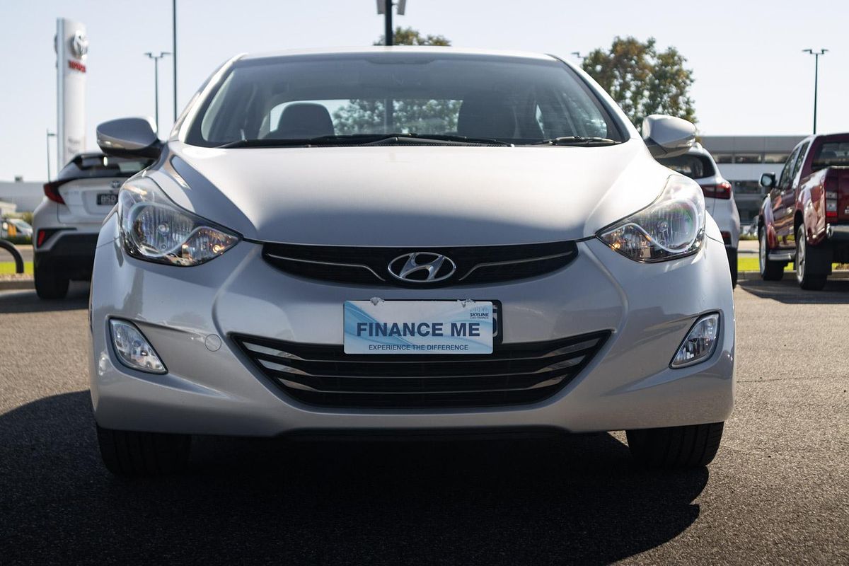 2012 Hyundai Elantra Premium MD