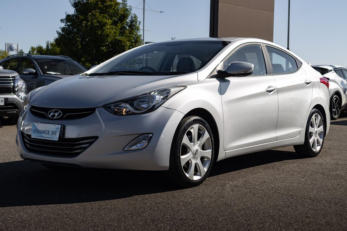 2012 Hyundai Elantra Premium MD