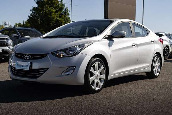 2012 Hyundai Elantra Premium MD