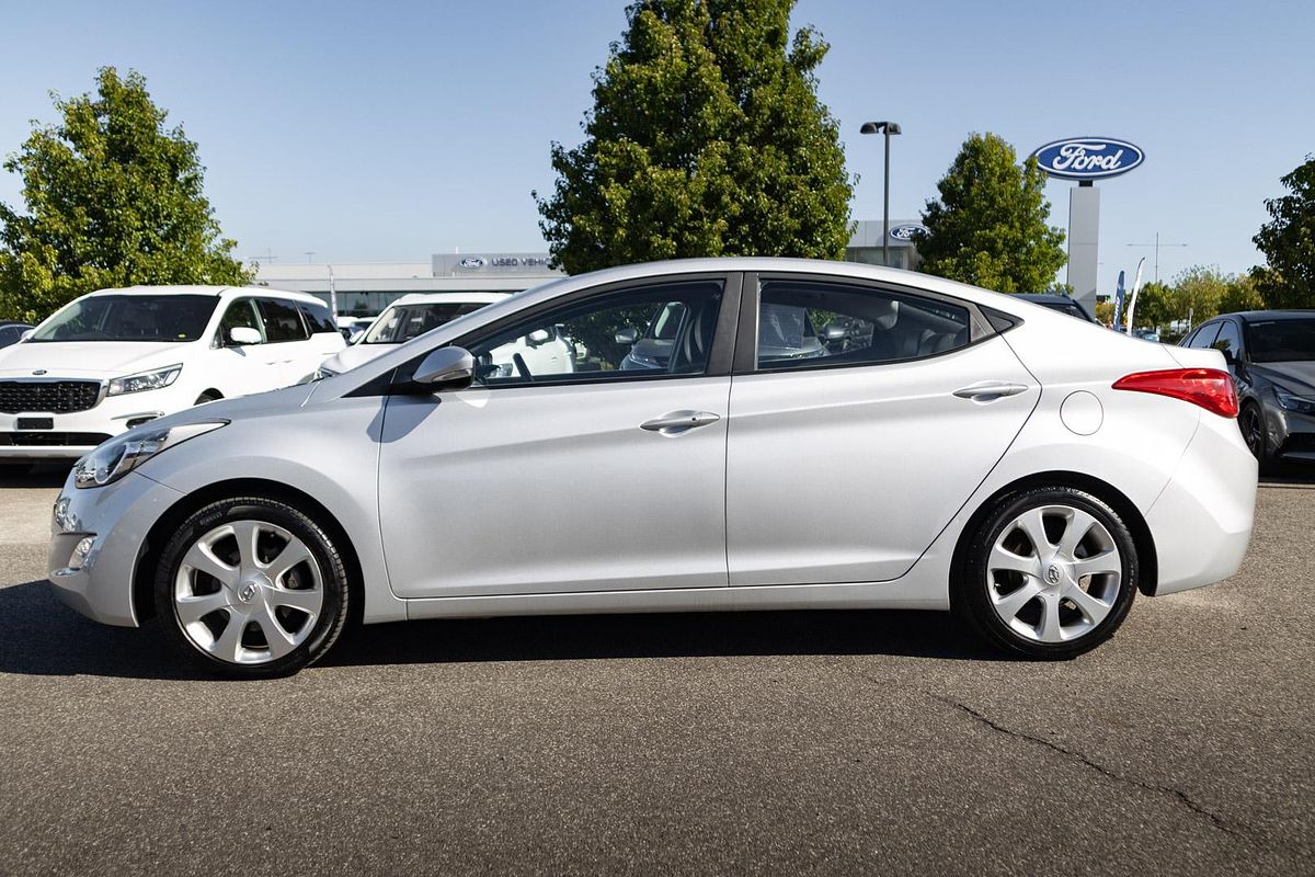 2012 Hyundai Elantra Premium MD