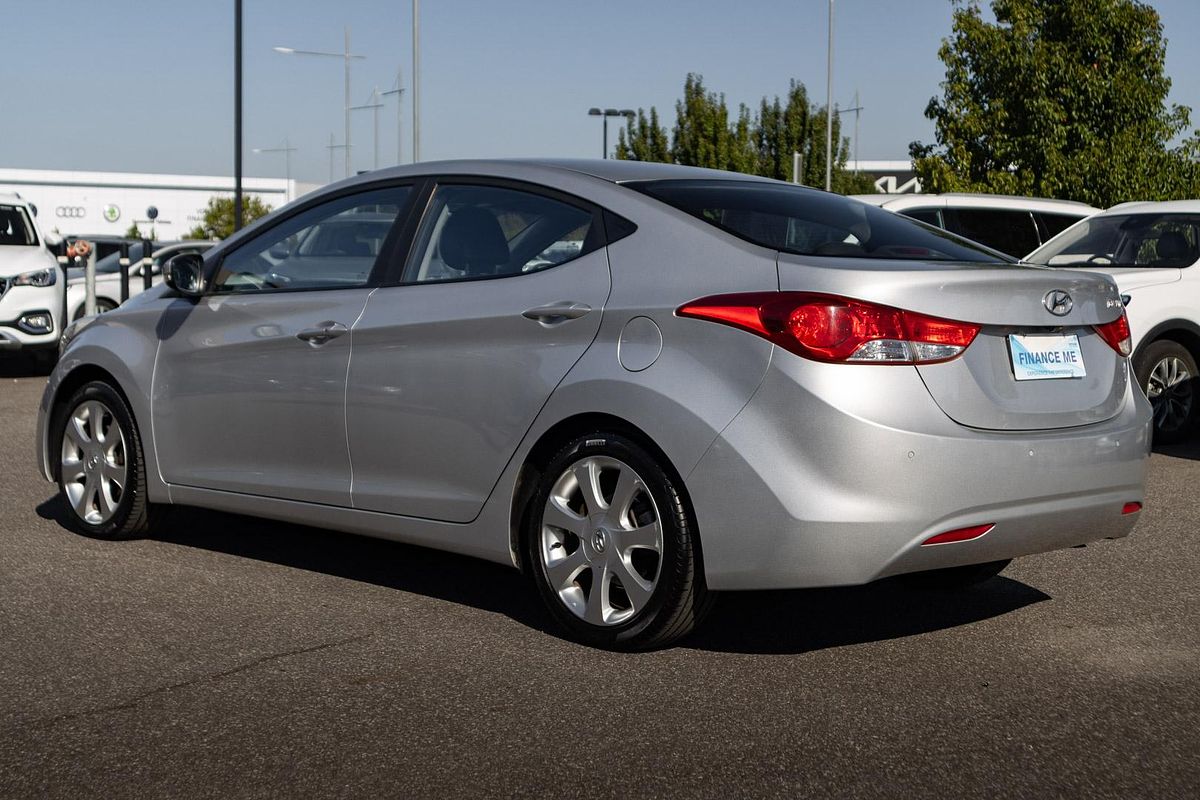2012 Hyundai Elantra Premium MD