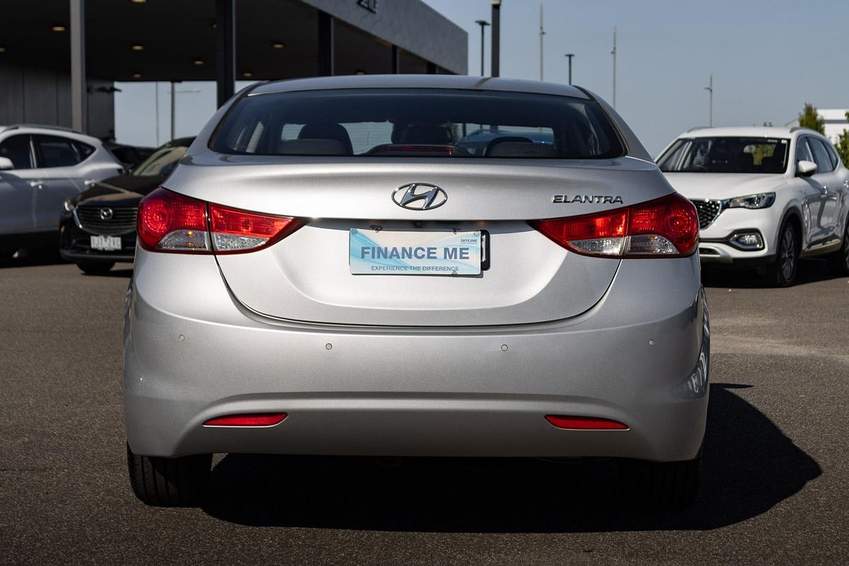 2012 Hyundai Elantra Premium MD