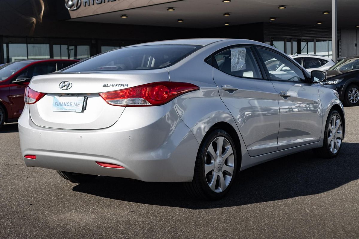 2012 Hyundai Elantra Premium MD