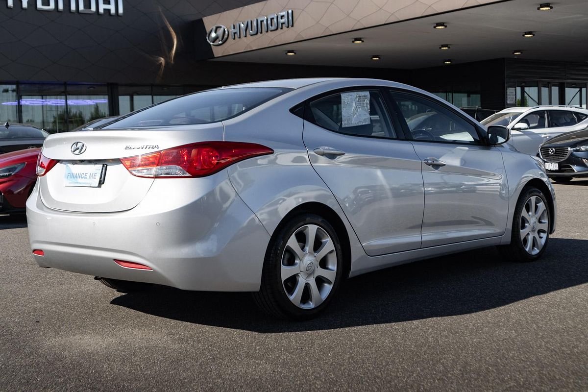 2012 Hyundai Elantra Premium MD