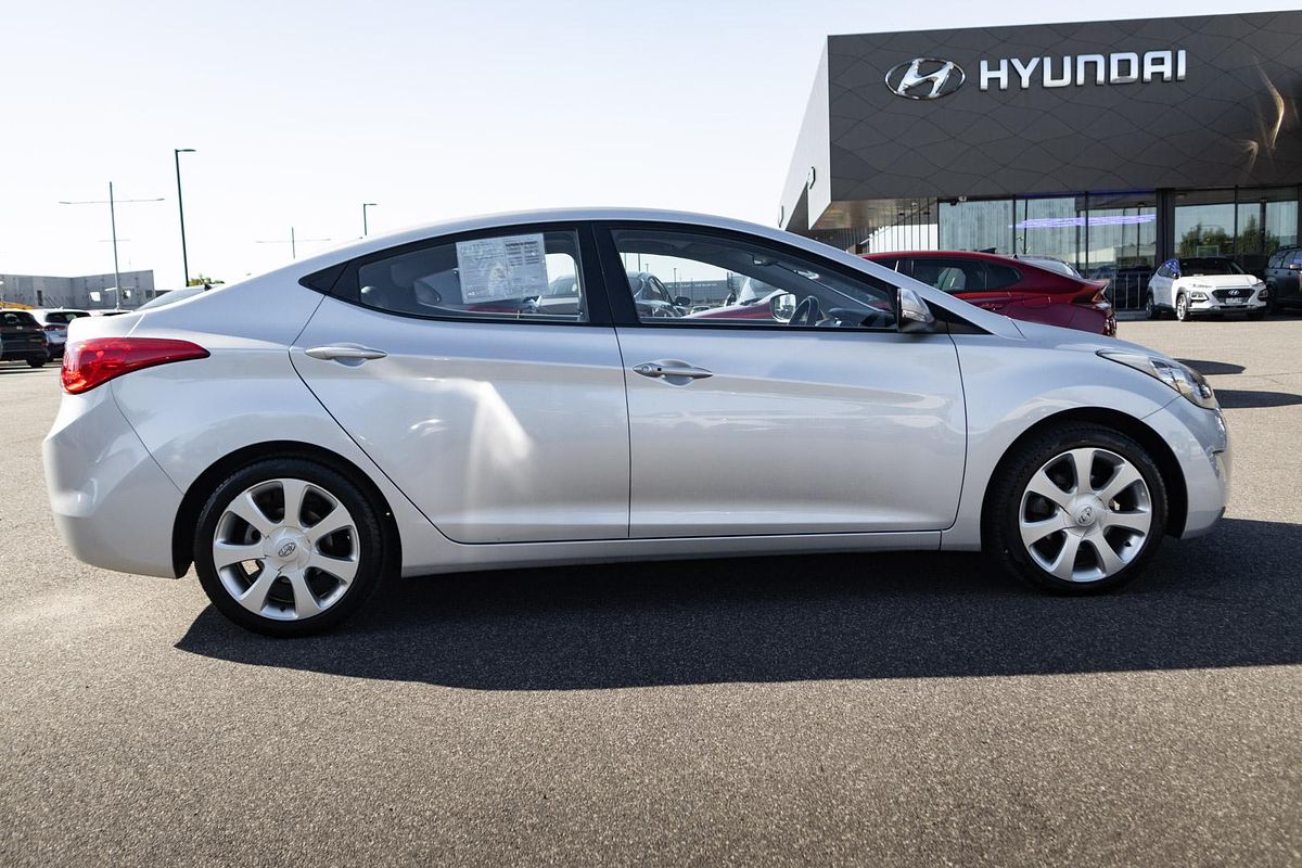 2012 Hyundai Elantra Premium MD