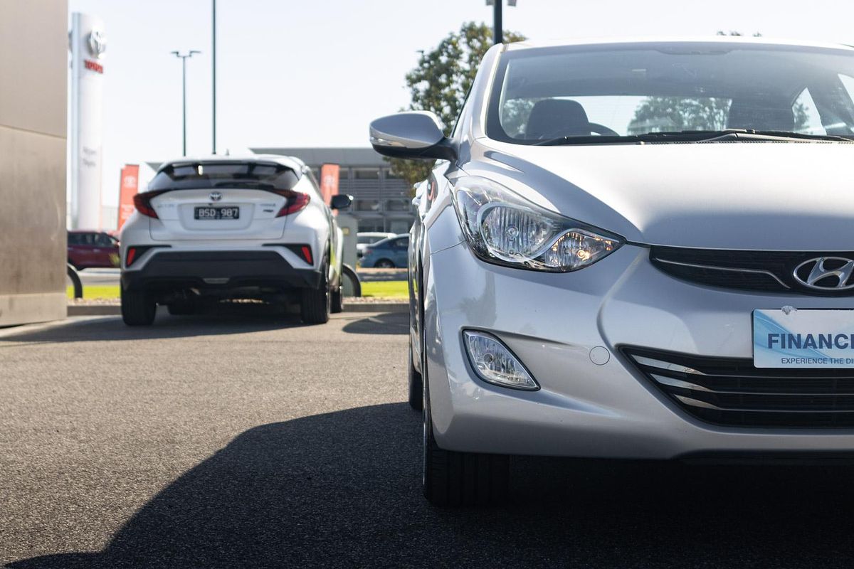 2012 Hyundai Elantra Premium MD