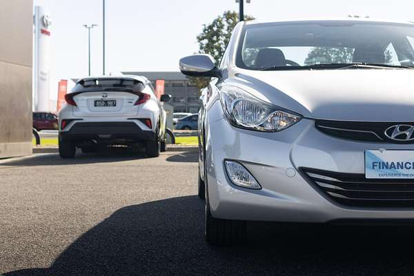 2012 Hyundai Elantra Premium MD