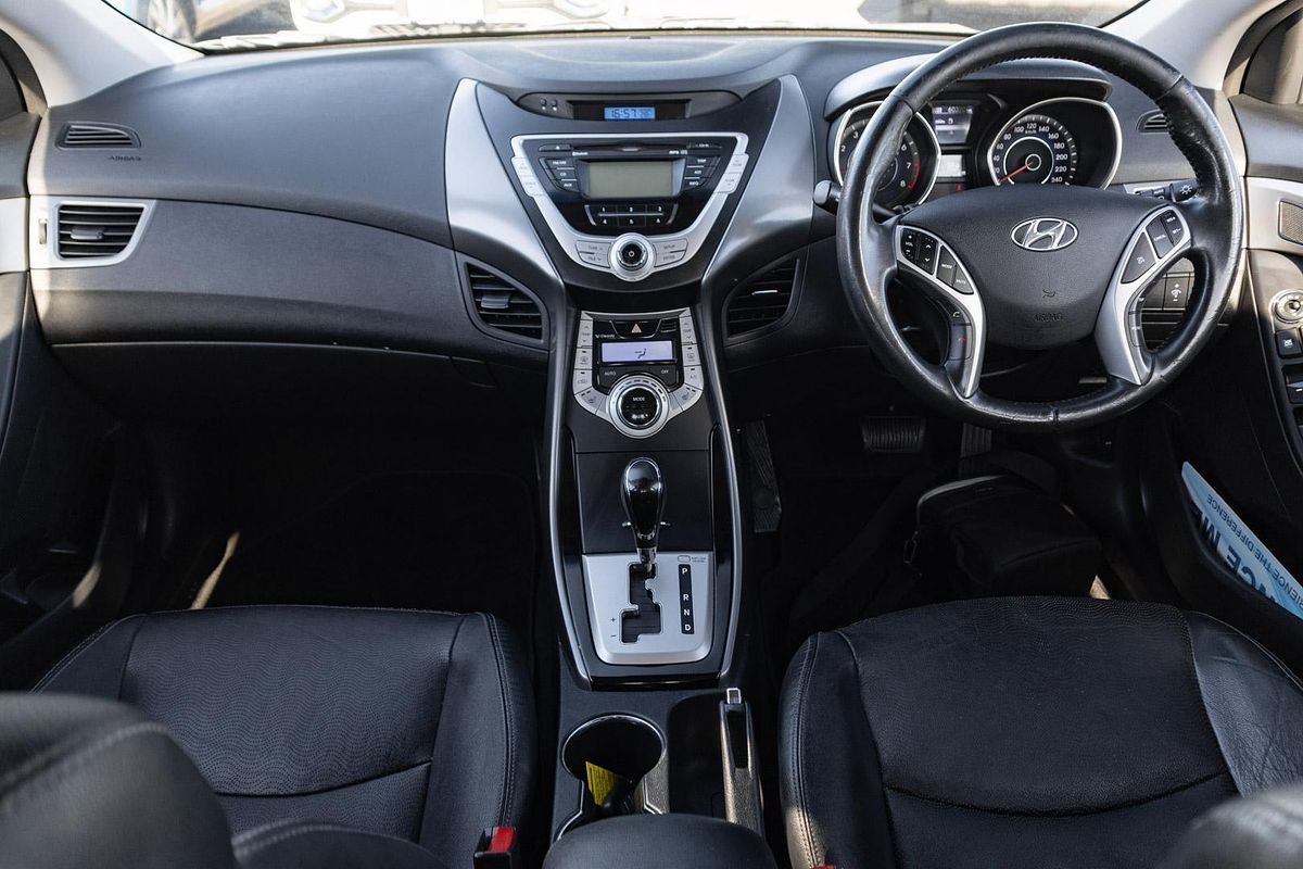 2012 Hyundai Elantra Premium MD