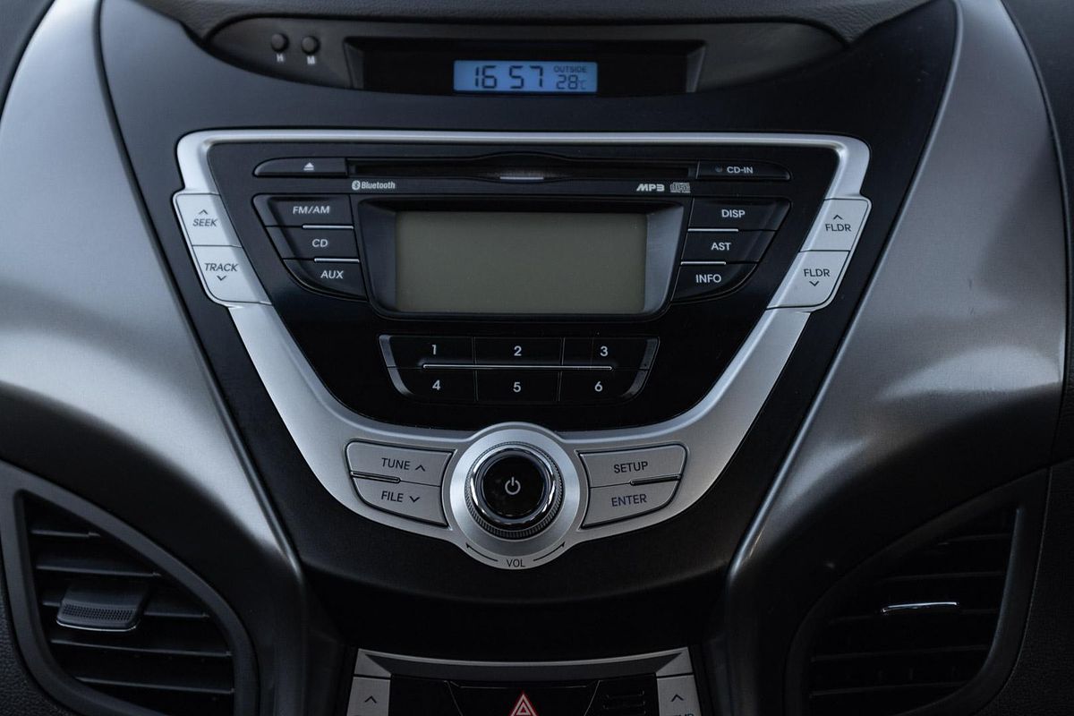 2012 Hyundai Elantra Premium MD