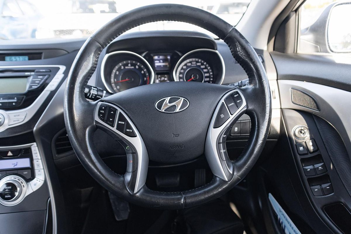 2012 Hyundai Elantra Premium MD