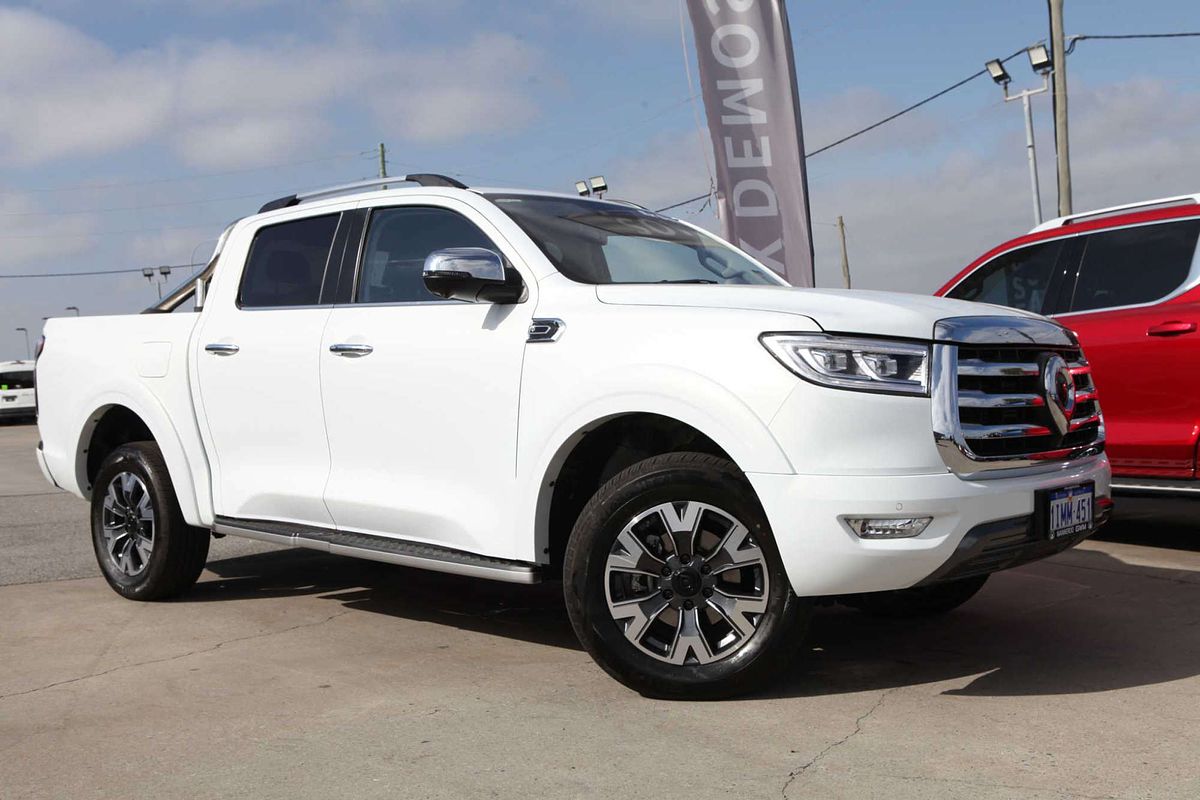 2024 GWM Ute Cannon Lux NPW 4X4